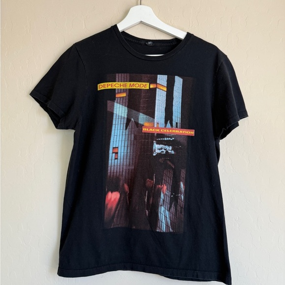 Gildan Other - Depeche Mode Gildan Black Celebration Short Sleeve Tee Shirt TShirt Men’s Medium